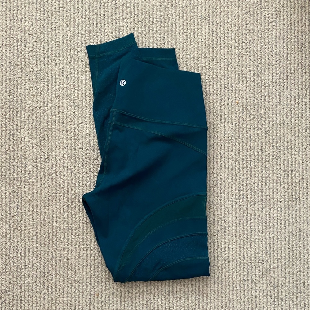 lululemon athletica Womens leggings Dark Teal